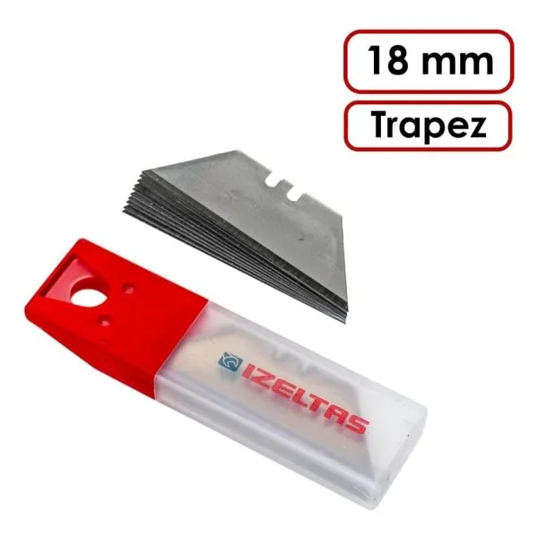 İzeltaş 14000005090 Pro 18 mm Maket Bıçağı Ucu