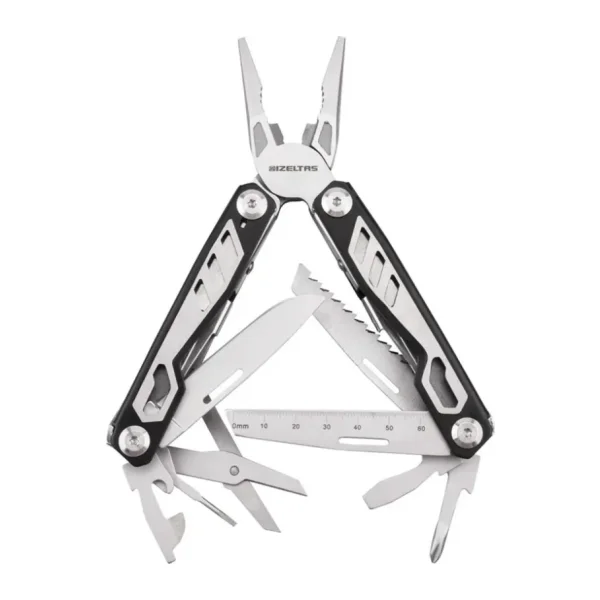 İzeltaş Multi Tool 155 mm 15 Fonksiyonlu Çok Amaçlı Çakı