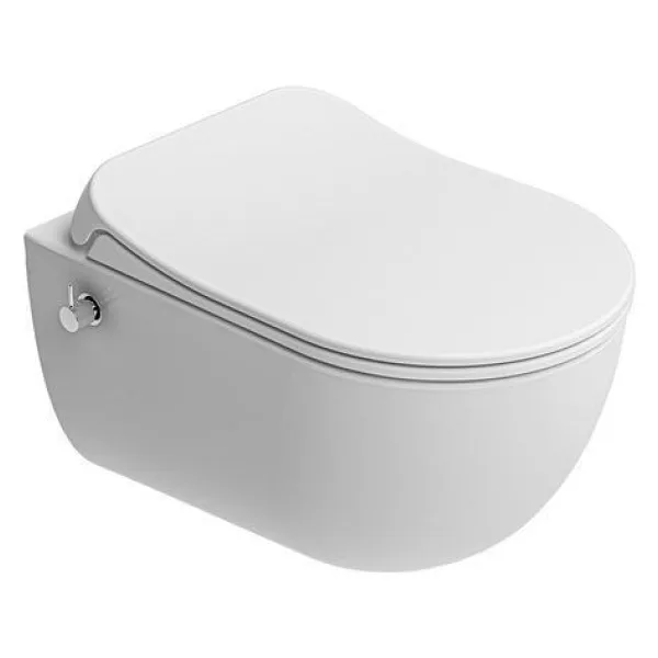 Kale Banyo Zero 2.0 Smart Asma Klozet Taharet Delikli + Smart Klozet Kapağı