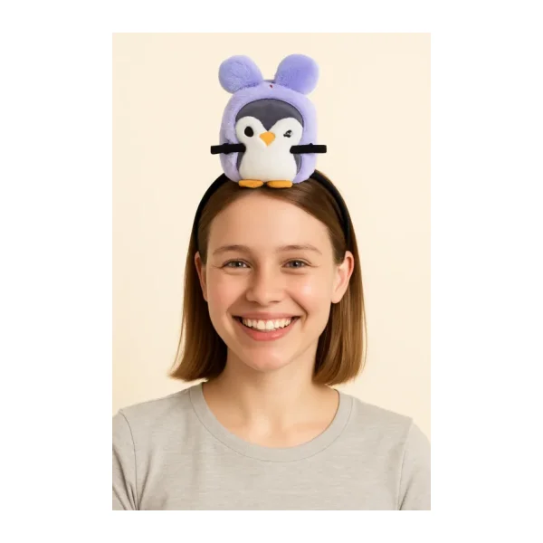 Katia&Bony Penguen Aksesuarlı Taç