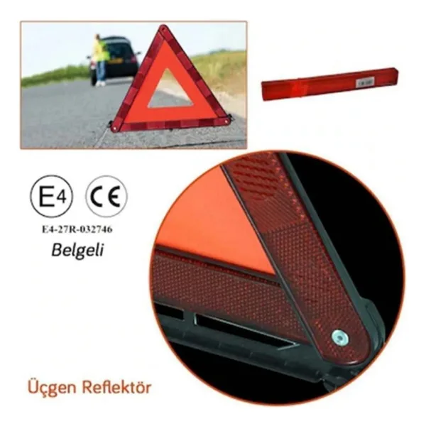 Katlanır Üçgen Reflektör