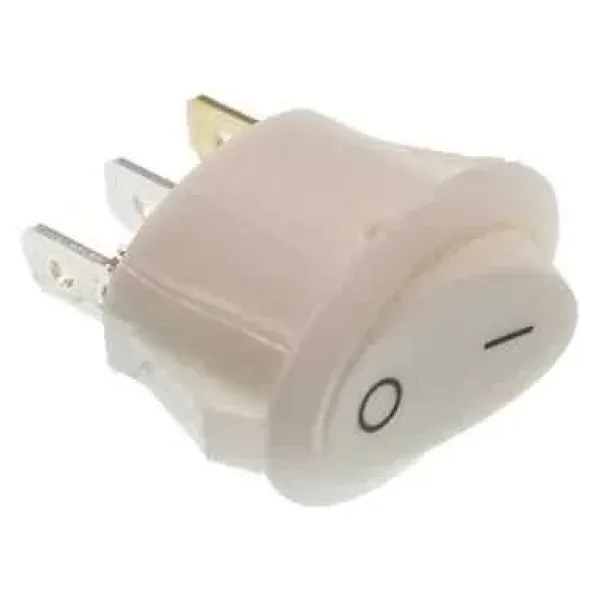 KCD1-115 Oval On/Off Anahtar - 3 Pin