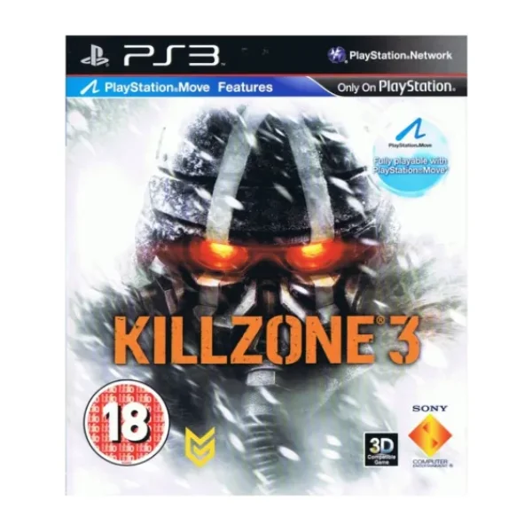 Killzone 3 PS3 Oyunu