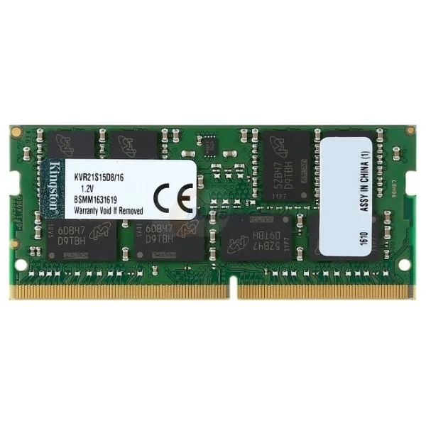 Kingston 16 GB 2133 MHz CL15 KVR21S15D8/16 DDR4 Ram