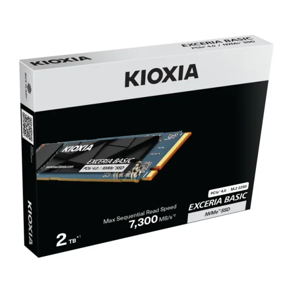 Kioxia Exceria Basic LSF10Z002TG8 PCI-Express 4.0 2 TB M.2 SSD