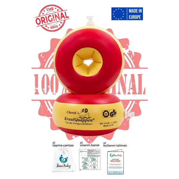 Kraulquappen 0022-KQ-F 21x7 cm İleri Seviye Çocuk Deniz Kolluğu