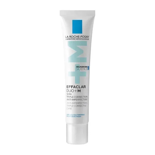 La Roche-Posay Effaclar Duo+Yağlı Ve Düzensiz Ciltler İçin Sebum Dengesini Sağlayıcı Nemlendirici Krem 40Ml