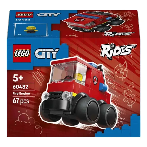 Lego 60482 City Araçlar İtfaiye Kamyonu