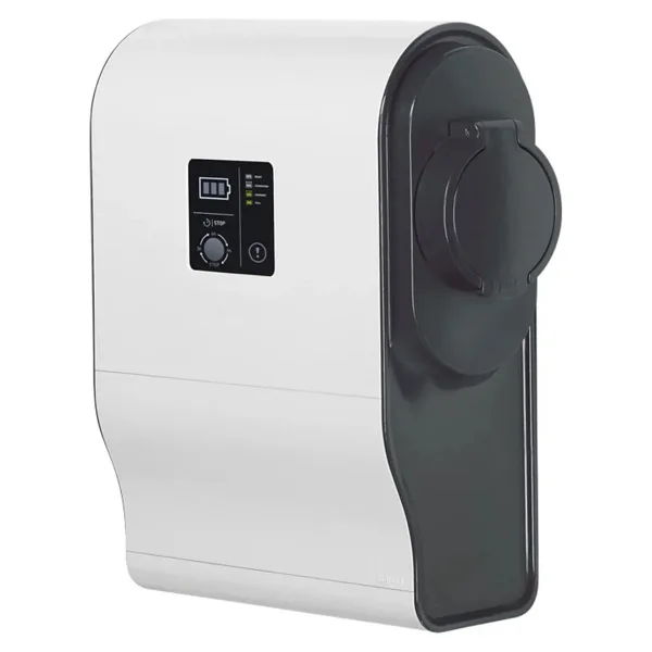 Legrand Green'up 22 kW T2 Soketli Plastik Elektrikli Araç Şarj İstasyonu