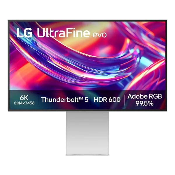 LG UltraFine evo 32U990A-S 32" 5 ms 6K Pivot IPS 60 Hz Monitör