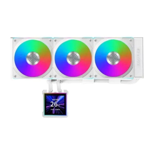 Lian Li HydroShift II LCD-S 360CL G89.GHS2LCDS36CW.00 Beyaz İşlemci Sıvı Soğutucu