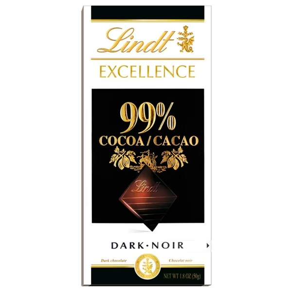 Lindt Excellence %99 Kakaolu Çikolata 50 gr