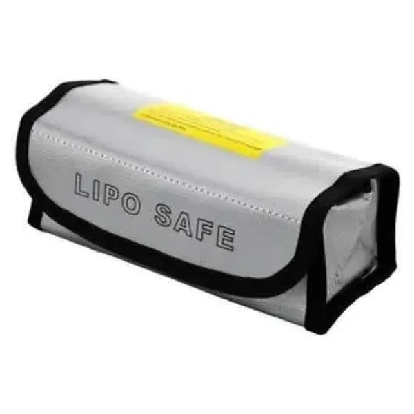 Lipo Pil Yanmaz Koruma Çantası - 19x8x7cm