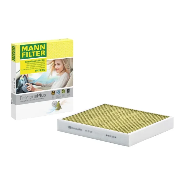 MANN-FILTER FreciousPlus - Anti-Alerjen Kabin Filtresi FP 26 010 (VW Group)