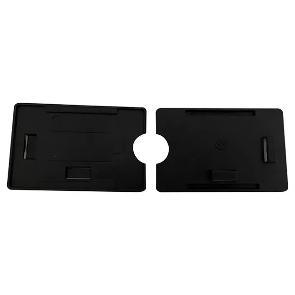 Mapı Pp Kart Kapları Cıft Yonlu Sıyah 75Lı Paket