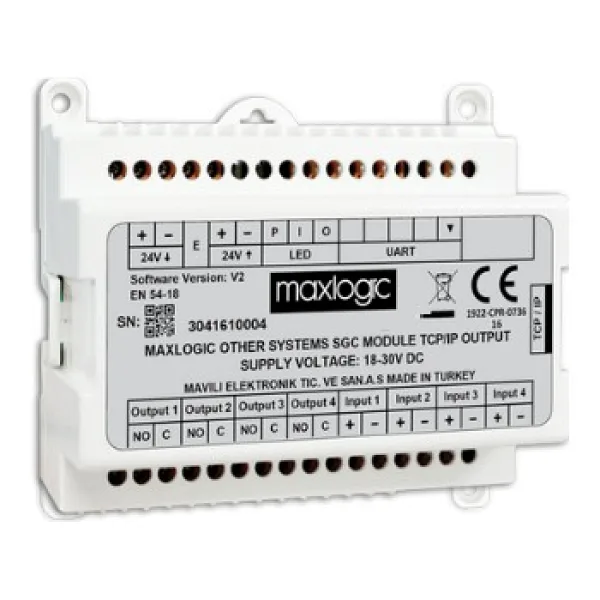 Maxlogic ML-12012.UART Akıllı Adresli Diğer Sistemler-Supervisor Arası Sgc Modülü, Uart Çıkışlı (Kablo Dahil)