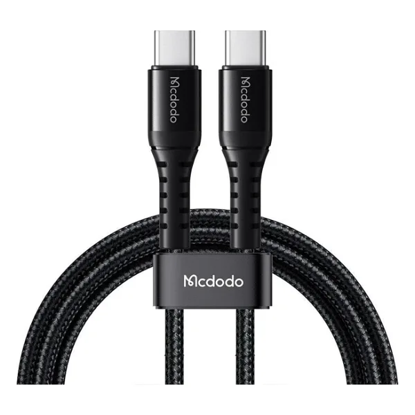 Mcdodo CA-5641 1 m Type-C to Type-C Hızlı Şarj Kablosu