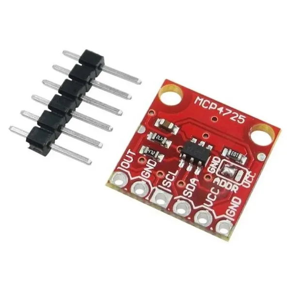 MCP4725 I2C DAC Breakout Modülü