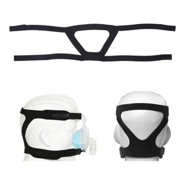 Medifarma Cpap- Bpap Maskesi Kafa Bandı Siyah M-001