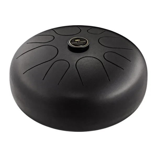 Meinl Sonic Energy Std1bk Steel A-minor 12'' Tongue Drum Siyah