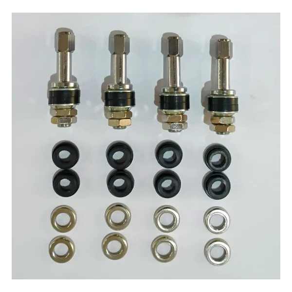 Metal Dubleks Sibop Tr48e Boy 50 Mm Çap 8 Mm Yedek Contaları İle