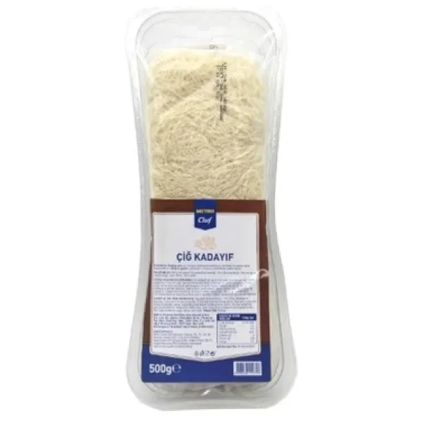Metro Chef Çiğ Kadayıf 500 gr