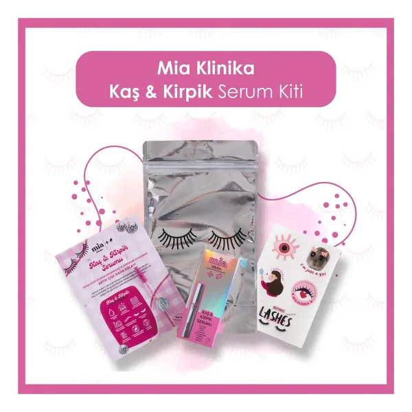 Mia Klinika Kaş Kirpik Serumu 6.5 ml