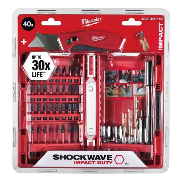 Milwaukee Bits Uç Seti 40 Parça