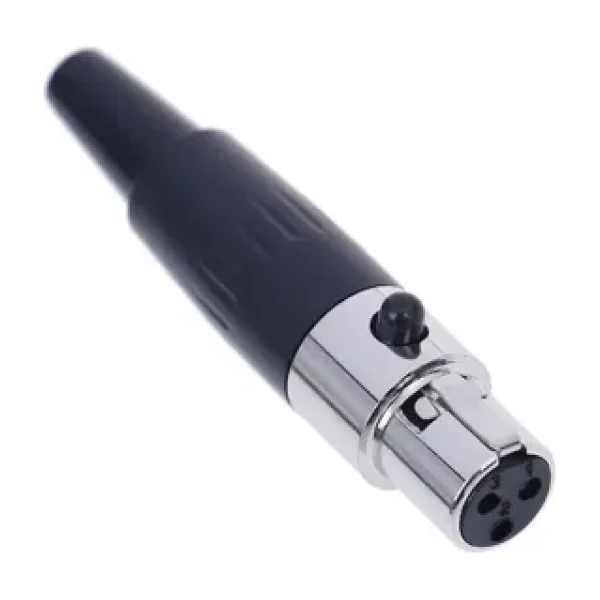 Mini Canon Xlr 3 Pin Dişi Jack Fiş