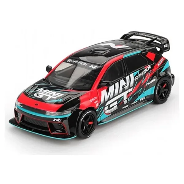 Mini GT 1/64 Hyundai Ioniq 5N MINI GT RS-01T 2025 Tokyo Auto Salon
