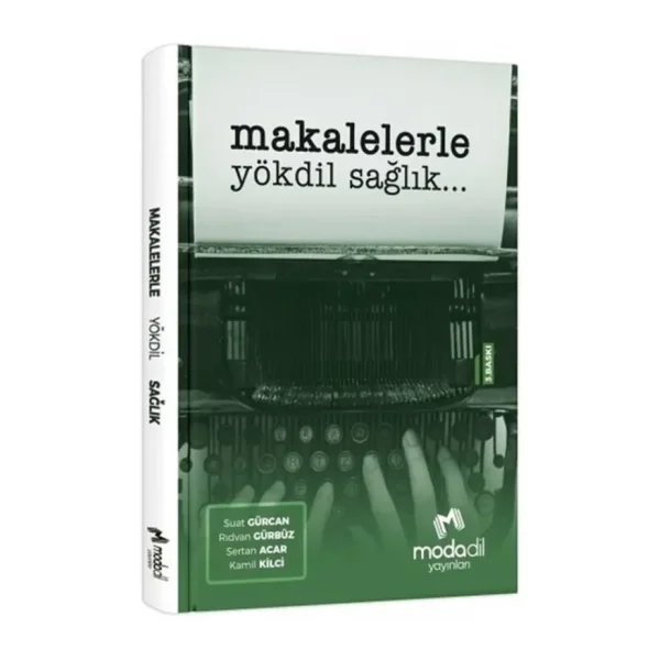 Modadil Yayınları Makalelerle Yökdil Sağlık