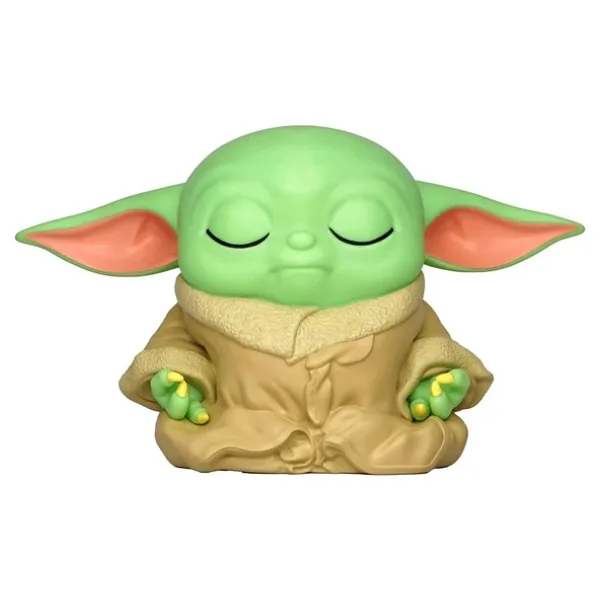 Monogram Star Wars Grogu Meditasyon Pozu Figür Kumbara 29096