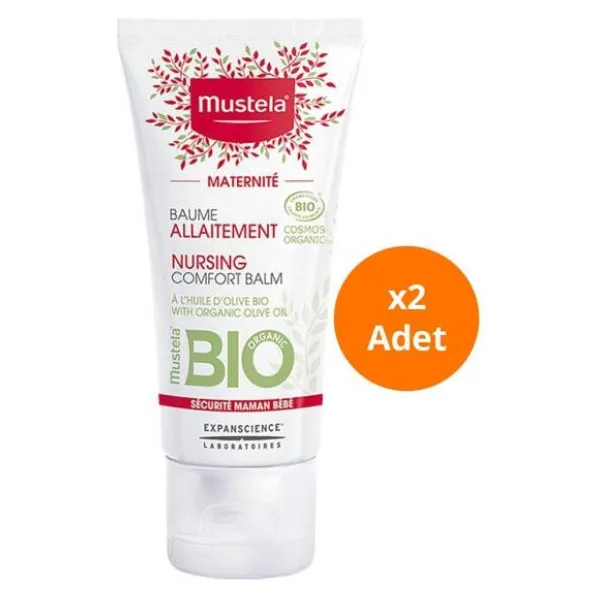 Mustela Göğüs Ucu Kremi 30 ml 2 Adet