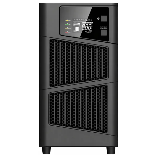 MYTON-6000 6Kva 15x12V/7Ah 1/1 Faz 5400W Online Ups 0,9