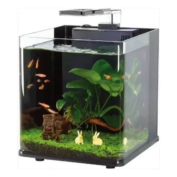 Nanux Blubios Led Aydınlatmalı Nano Akvaryum 25x27x27cm