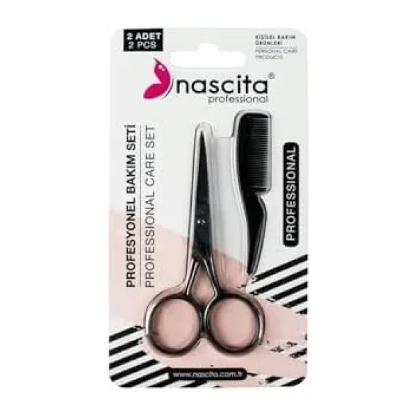 Nascita Profesyonel Mini Taraklı Bakım Seti