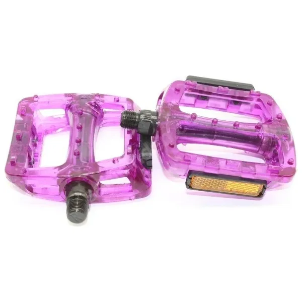 Neco WP601 Geniş Platform Pedal Mor