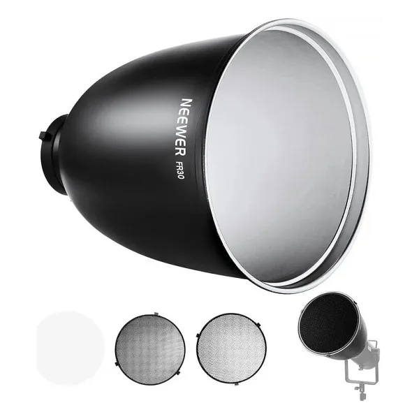 NEEWER FR30 11.6 ' '/29.5Cm Deep Focus Reflektör Ve Petek Seti