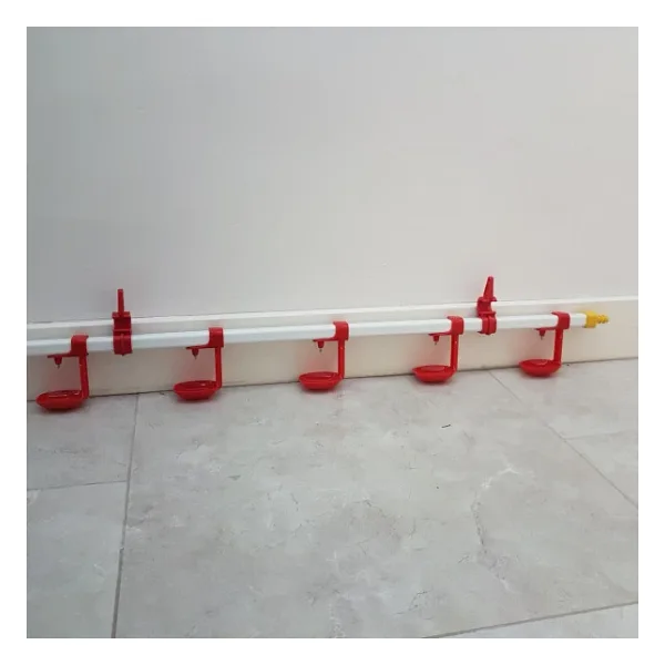 Nipel Tavuk Suluk 100 Cm 5 Damlalıklı