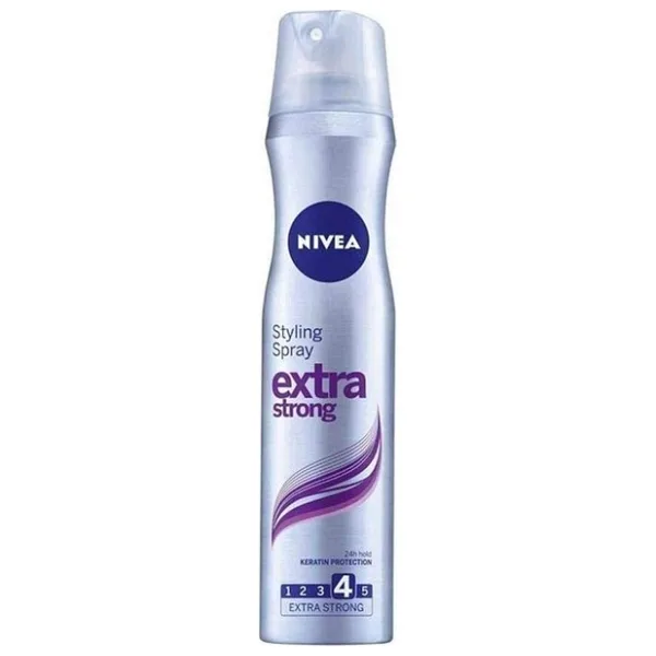 Nivea Extra Strong 250 ml Extra Güçlü Saç Spreyi
