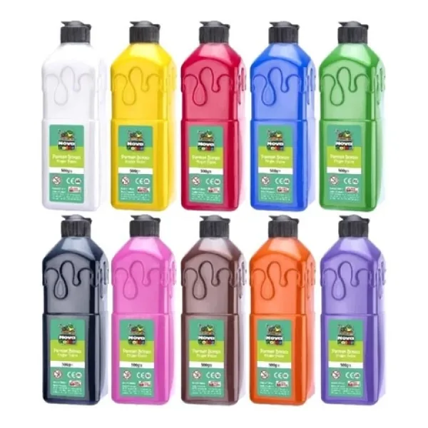 Nova Color Parmak Boyası 500 gr - 10 Renk