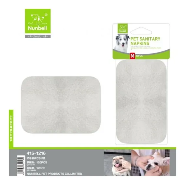 Nunbell Köpek İçin Regl Pedi Medium