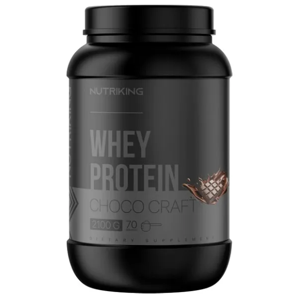 Nutriking Whey Protein Yeni Seri - Milky - Çikolata