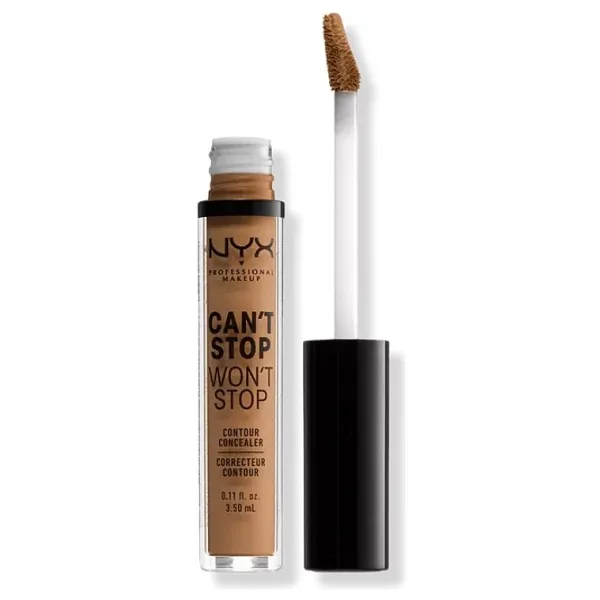 NYX Professional Makeup Can't Stop Won't Stop Contour 12.7 Neutral Tan 3.5 ml Likit Kapatıcı
