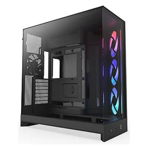 NZXT H9 Flow RGB Plus Large Fanlı E-ATX Oyuncu Kasası