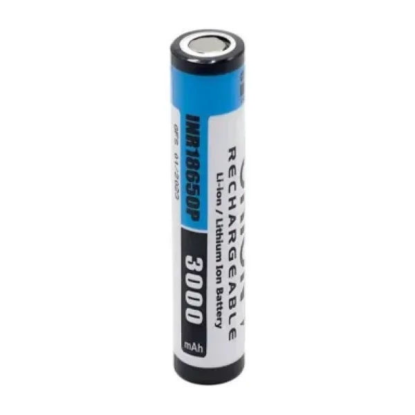 Orion 3000 mAh 3.7 V INR18650P Li-Ion Şarj Edilebilir Pil