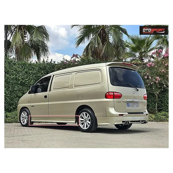 OtoSport Hyundai Stareks Kısa/uzun Marşpiyel Sağ Sol Takım Fiberglass Boyasız