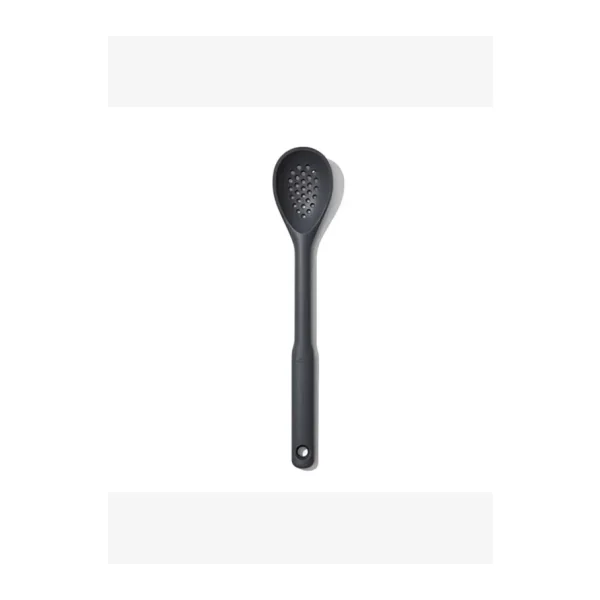 Oxo Delikli Kaşık Silikon