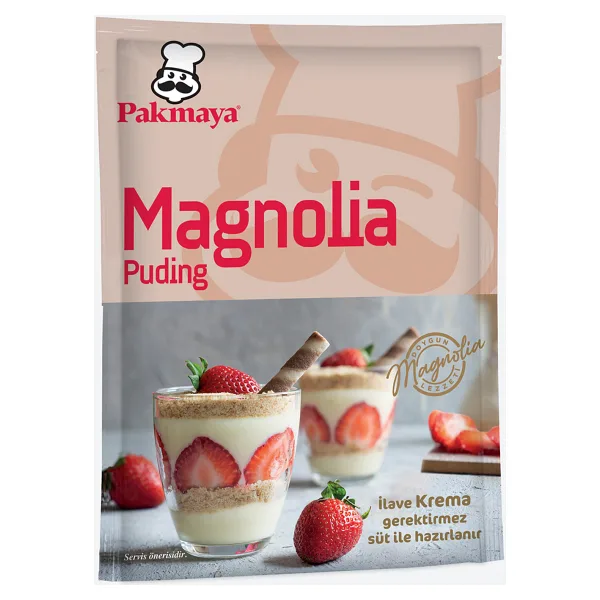 Pakmaya Magnolia Puding 125 gr