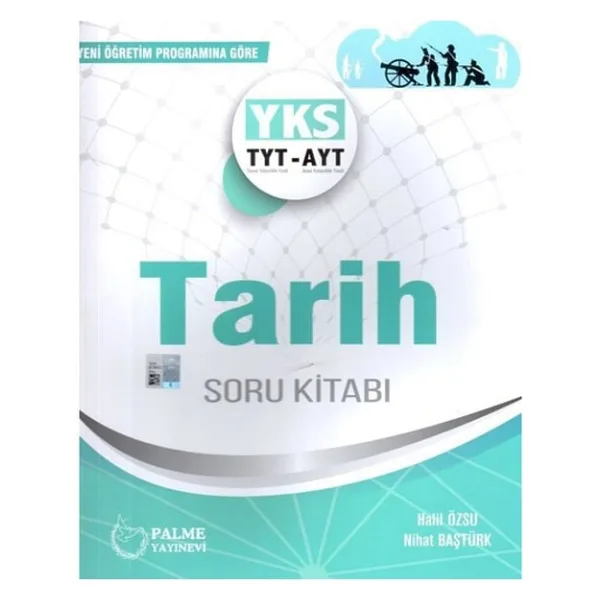 Palme Yayınevi TYT-AYT Tarih Soru Kitabı